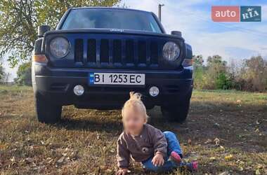 Внедорожник / Кроссовер Jeep Patriot 2014 в Лубнах