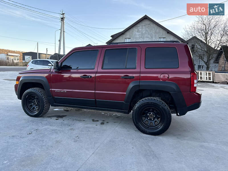 Внедорожник / Кроссовер Jeep Patriot 2012 в Теребовле фото 10 Внедорожник / Кроссовер Jeep Patriot 2012 в Теребовле