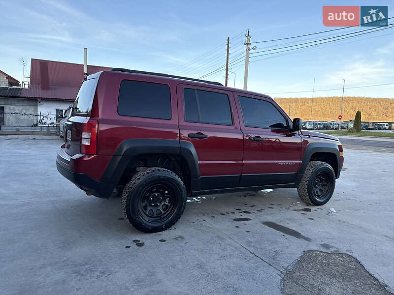Внедорожник / Кроссовер Jeep Patriot 2012 в Теребовле фото 17 Внедорожник / Кроссовер Jeep Patriot 2012 в Теребовле