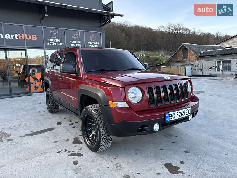 Внедорожник / Кроссовер Jeep Patriot 2012 в Теребовле фото 26 Внедорожник / Кроссовер Jeep Patriot 2012 в Теребовле