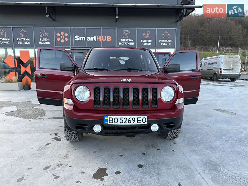 Внедорожник / Кроссовер Jeep Patriot 2012 в Теребовле фото 30 Внедорожник / Кроссовер Jeep Patriot 2012 в Теребовле