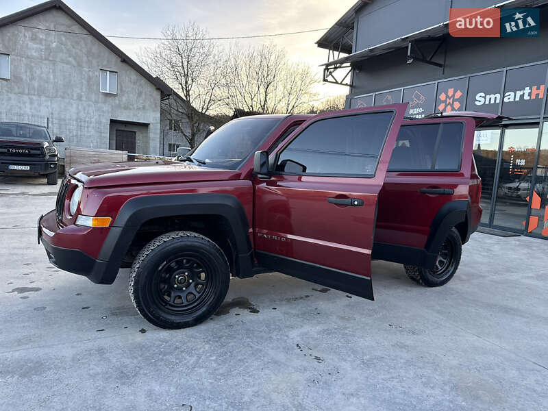 Внедорожник / Кроссовер Jeep Patriot 2012 в Теребовле фото 33 Внедорожник / Кроссовер Jeep Patriot 2012 в Теребовле