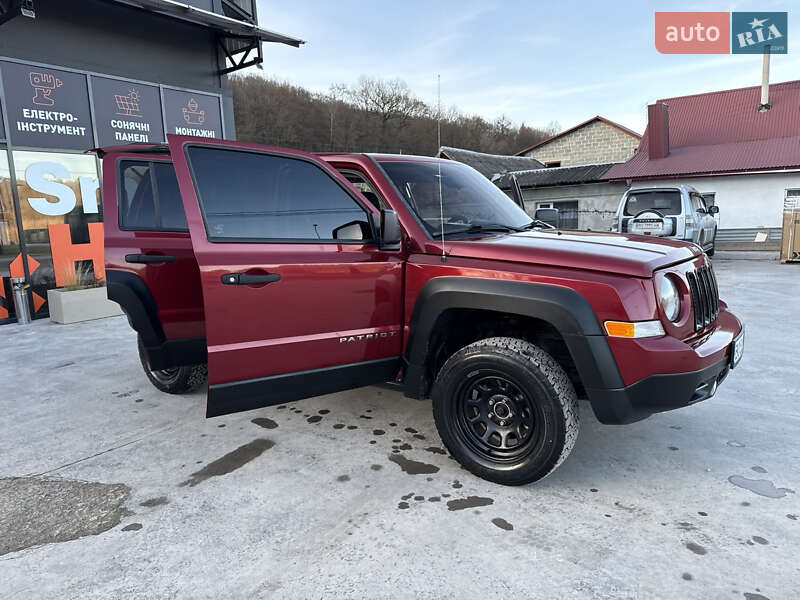 Внедорожник / Кроссовер Jeep Patriot 2012 в Теребовле фото 48 Внедорожник / Кроссовер Jeep Patriot 2012 в Теребовле