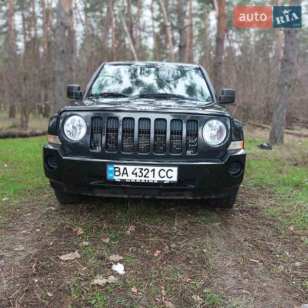 Внедорожник / Кроссовер Jeep Patriot 2008 в Кропивницком