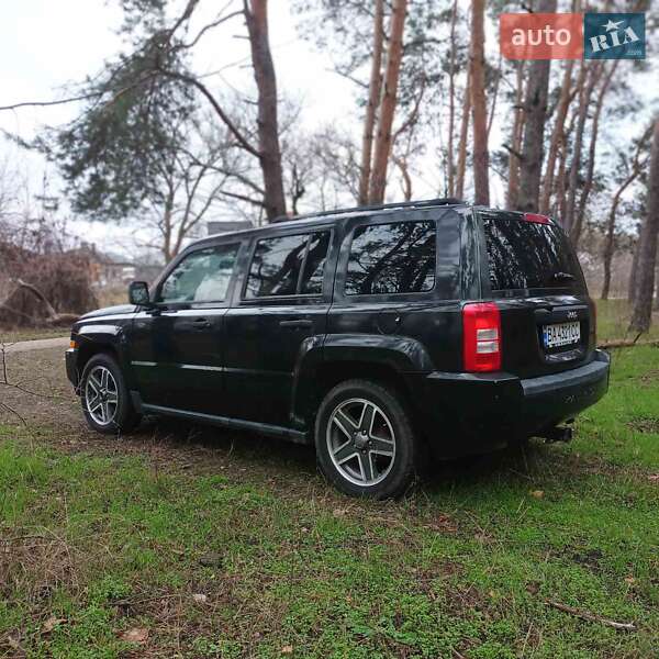 Внедорожник / Кроссовер Jeep Patriot 2008 в Кропивницком