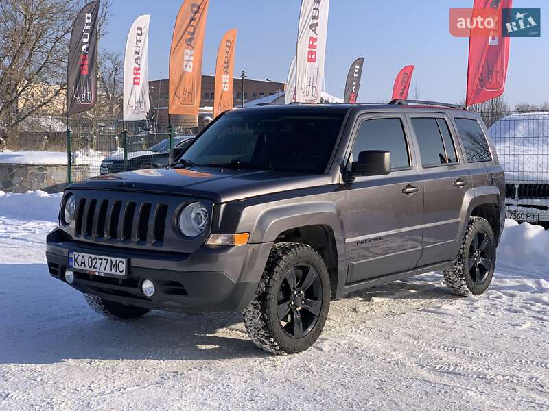 Jeep Patriot 2015