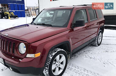 Внедорожник / Кроссовер Jeep Patriot 2012 в Белой Церкви