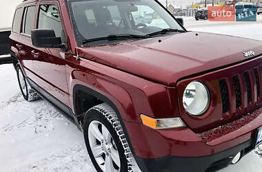 Позашляховик / Кросовер Jeep Patriot 2012 в Білій Церкві