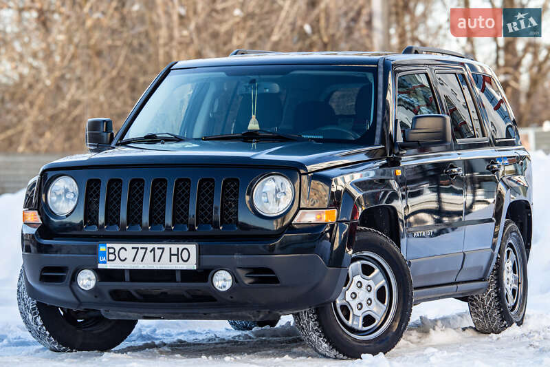 Jeep Patriot 2015