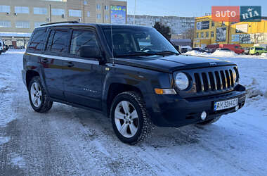 Внедорожник / Кроссовер Jeep Patriot 2013 в Житомире