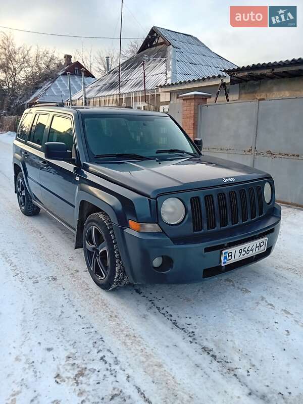 Jeep Patriot 2007 Jeep Patriot 2007