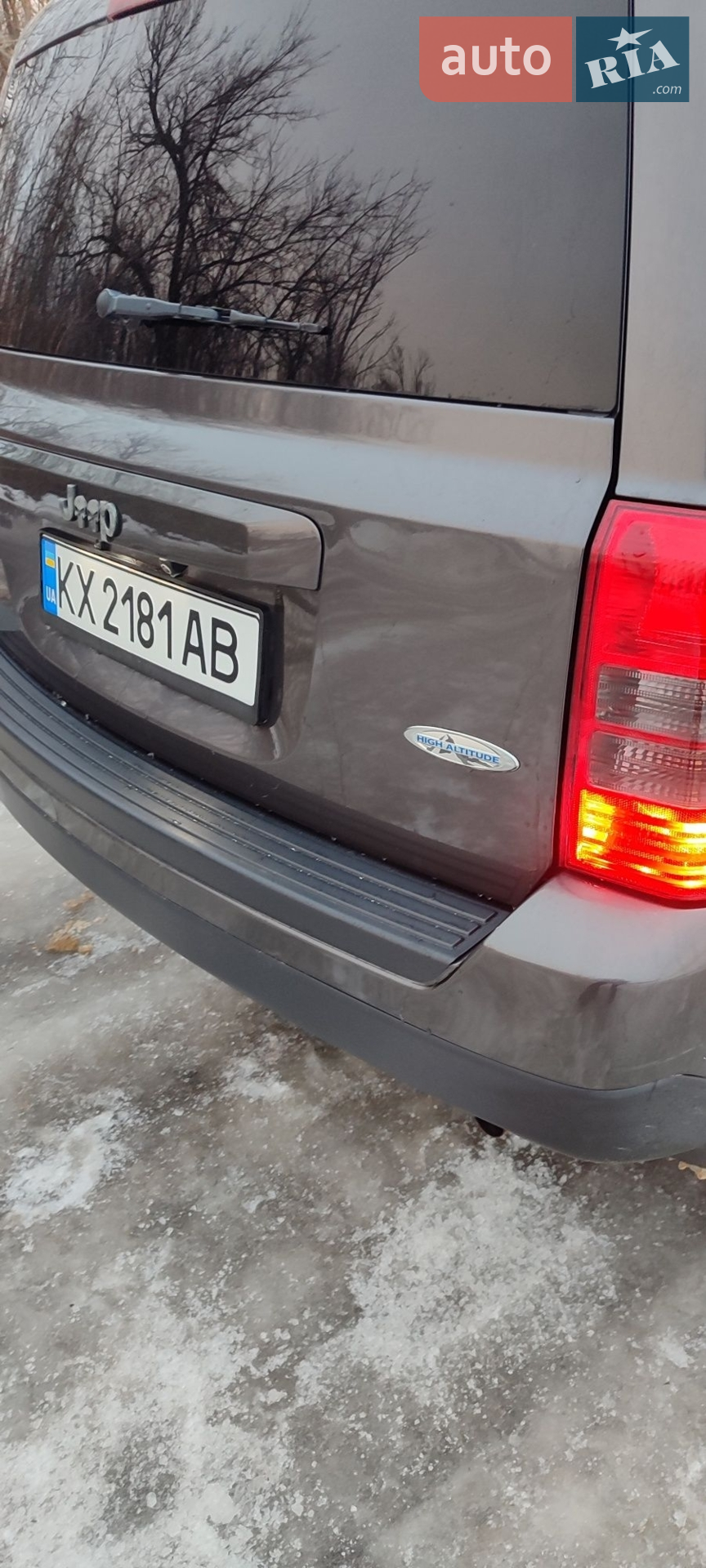 2015 Jeep Liberty (Patriot) - мініатюра 9