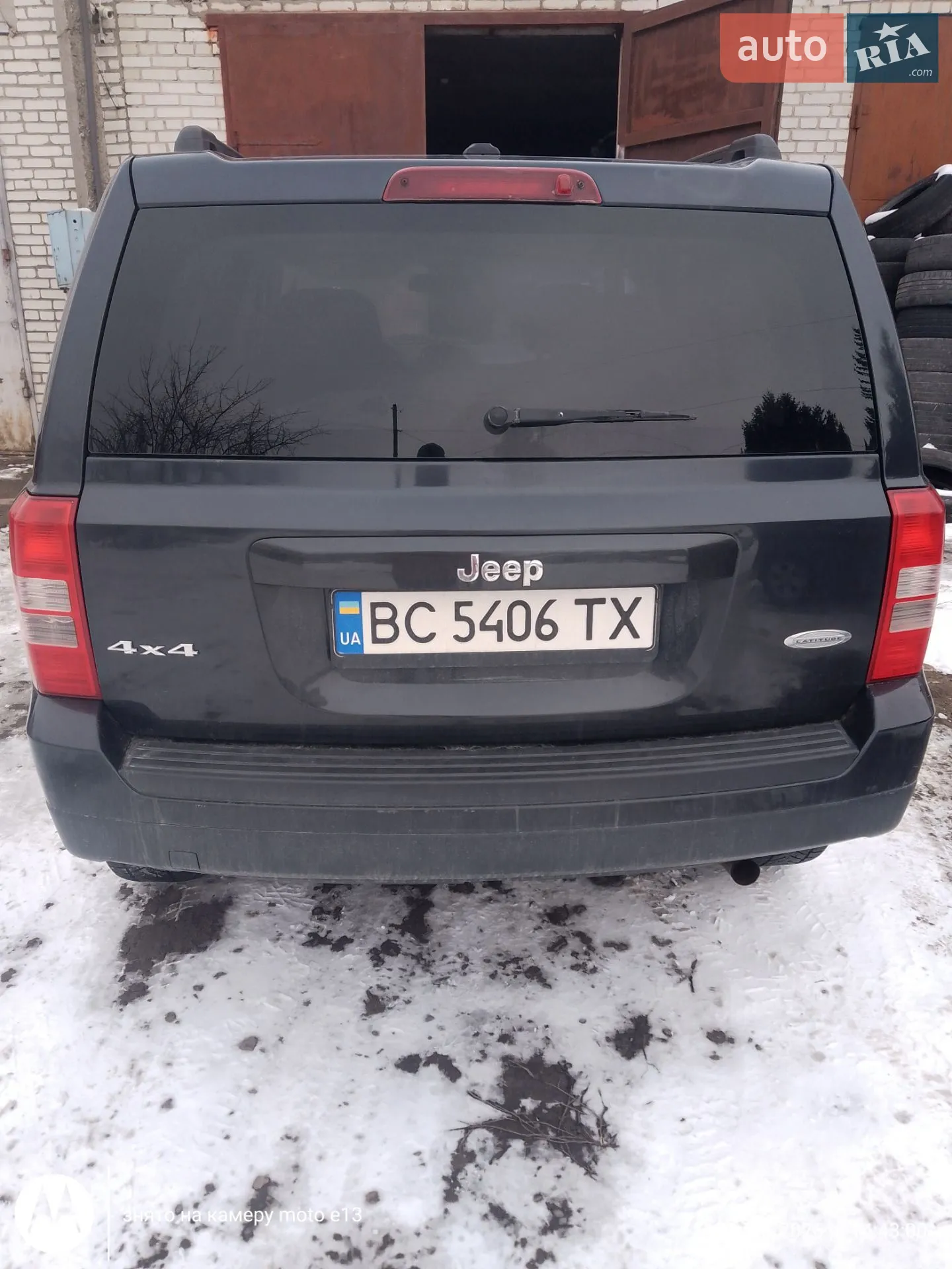 2013 Jeep Liberty (Patriot) - мініатюра 4