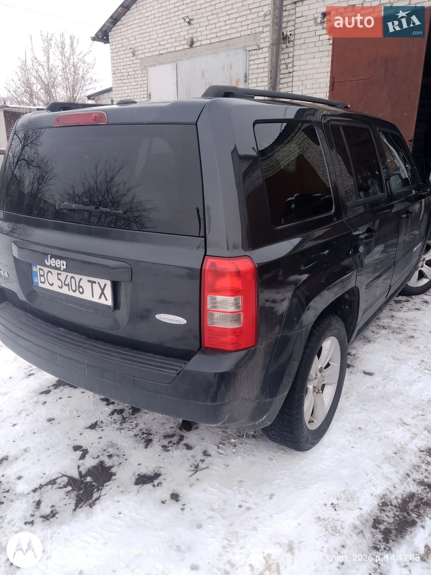 2013 Jeep Liberty (Patriot) - мініатюра 9