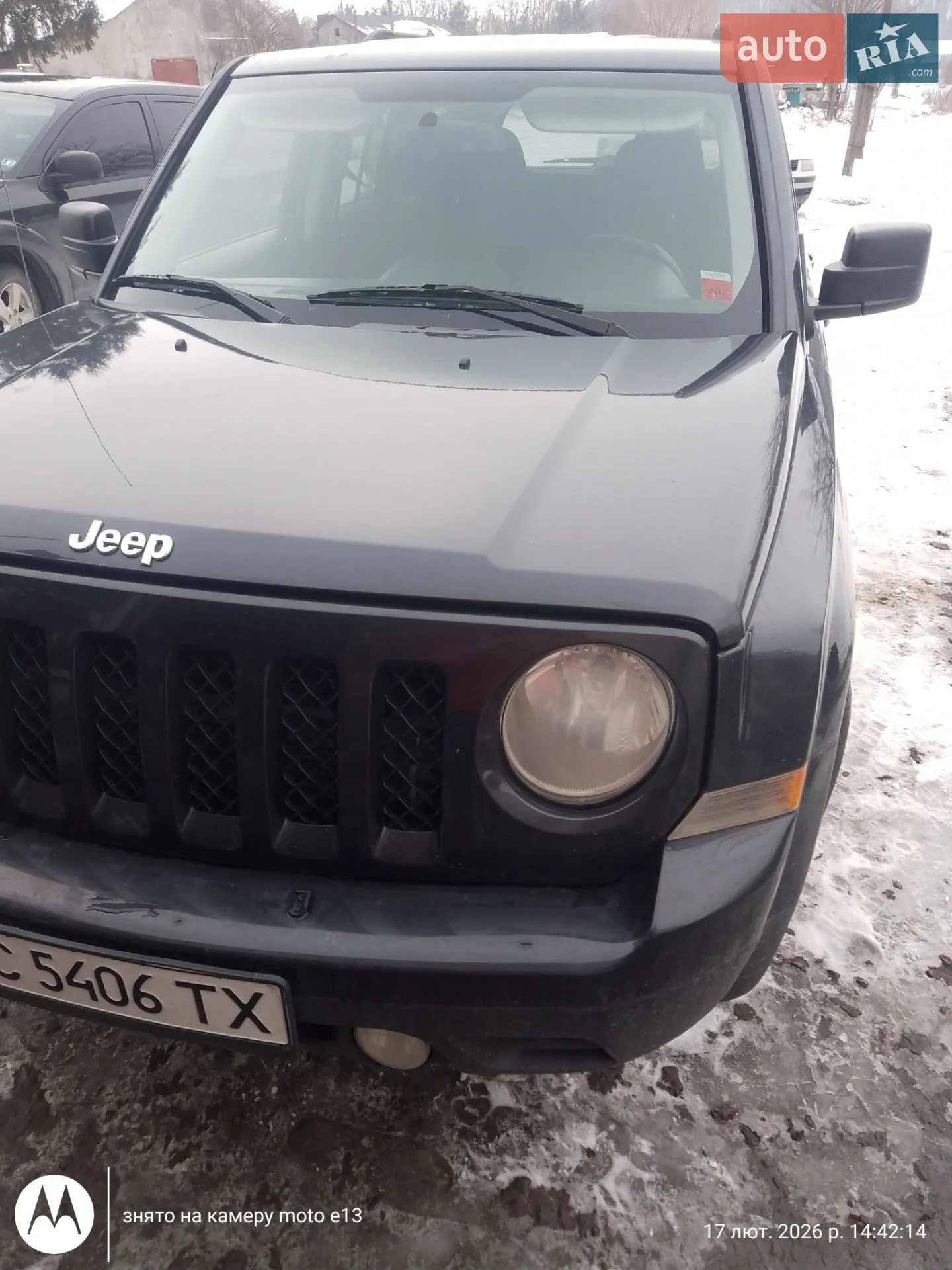 2013 Jeep Liberty (Patriot) - мініатюра 12