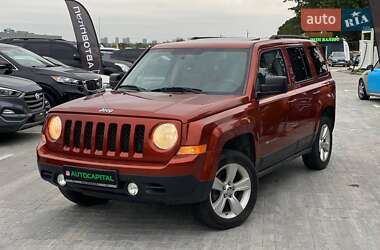 Позашляховик / Кросовер Jeep Patriot 2012 в Києві