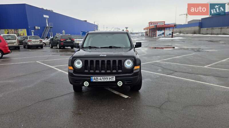 Jeep Patriot 2013