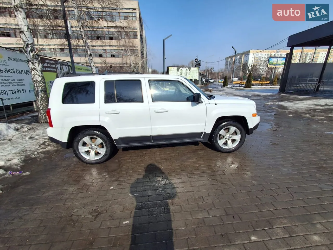 2016 Jeep Liberty (Patriot) - мініатюра 14