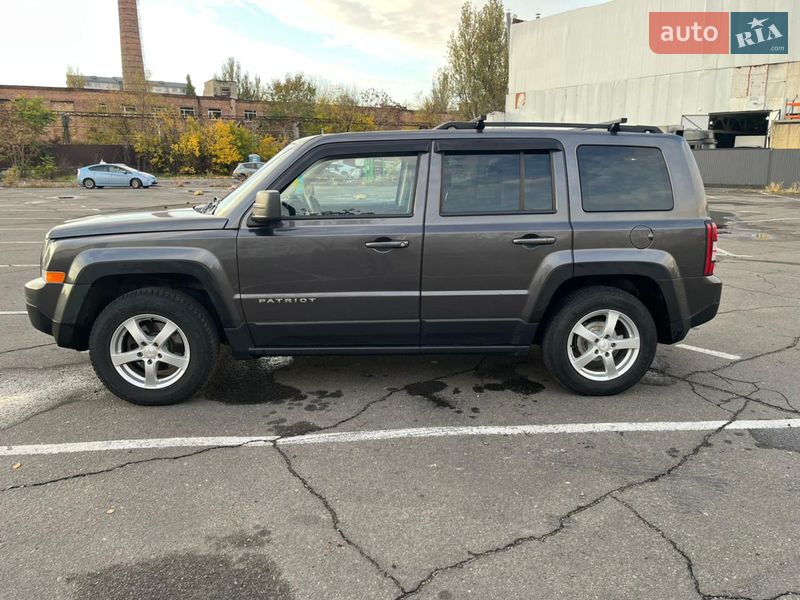 Jeep Patriot 2016