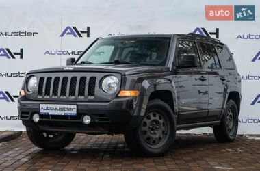 Позашляховик / Кросовер Jeep Patriot 2015 в Києві