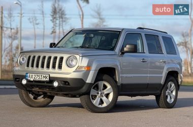 Внедорожник / Кроссовер Jeep Patriot 2012 в Харькове