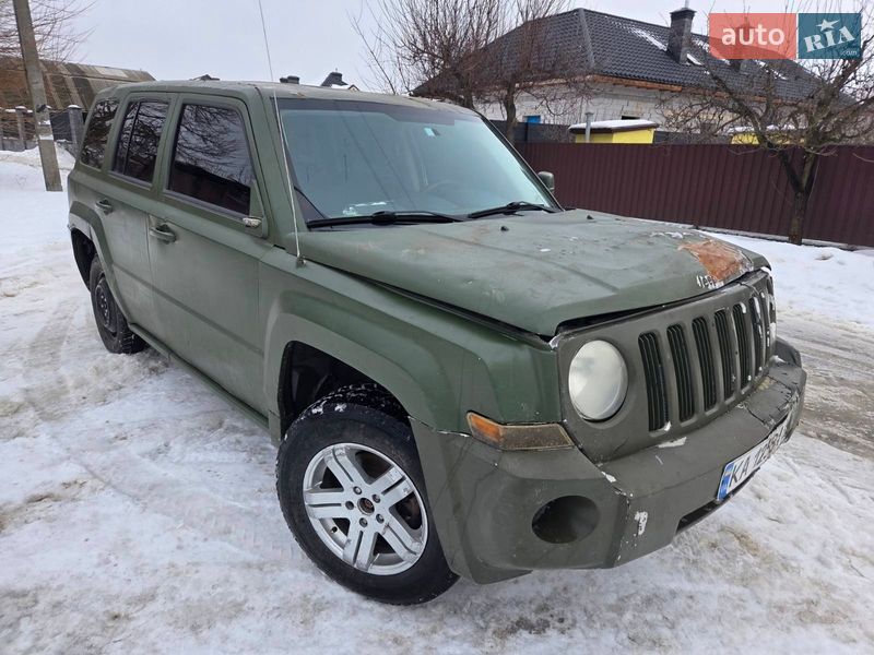 Jeep Patriot 2008