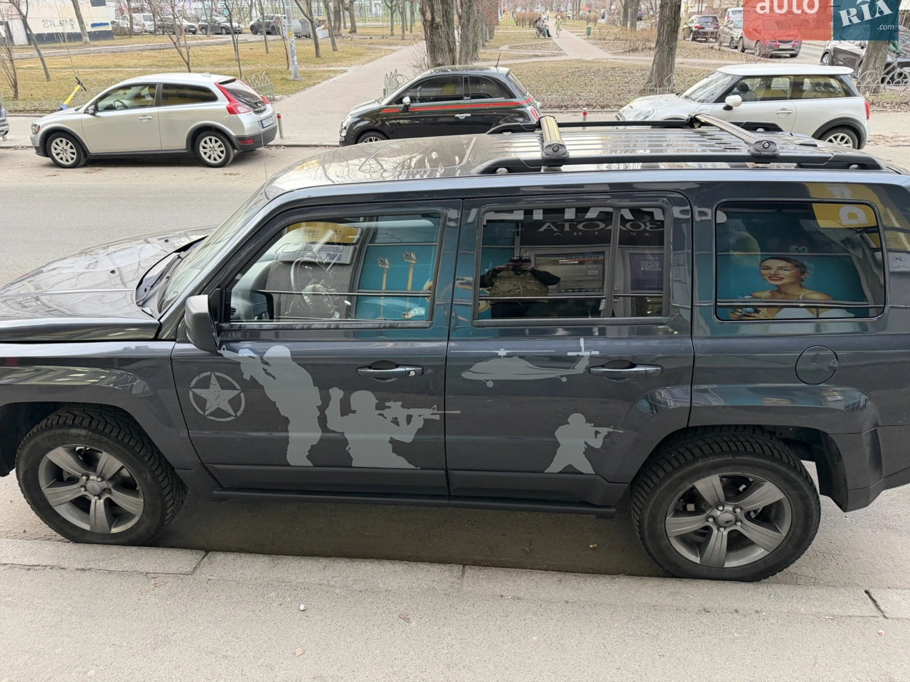 2014 Jeep Liberty (Patriot) - мініатюра 29