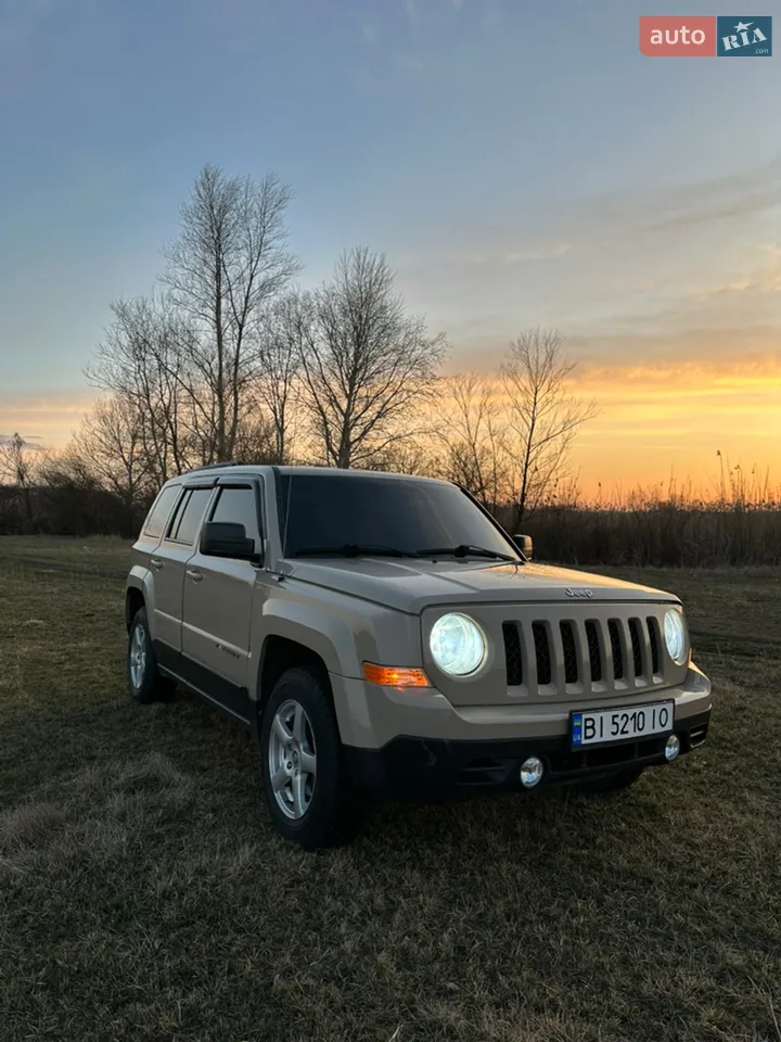 2016 Jeep Liberty (Patriot) - мініатюра 33