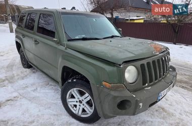 Позашляховик / Кросовер Jeep Patriot 2008 в Києві