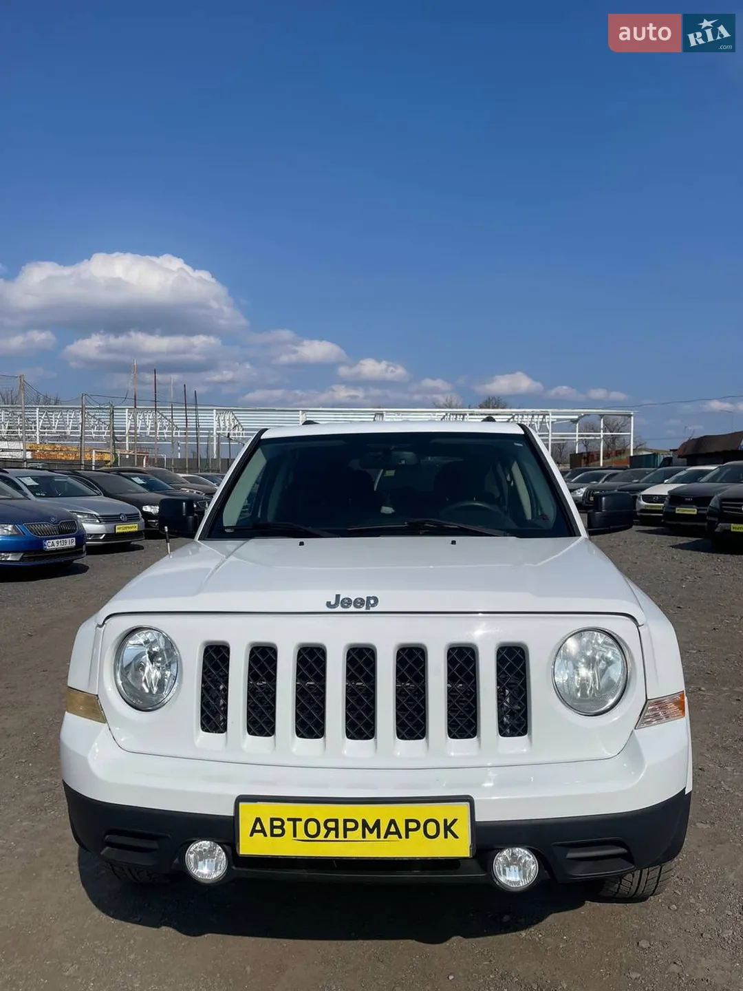 2016 Jeep Liberty (Patriot) - мініатюра 7