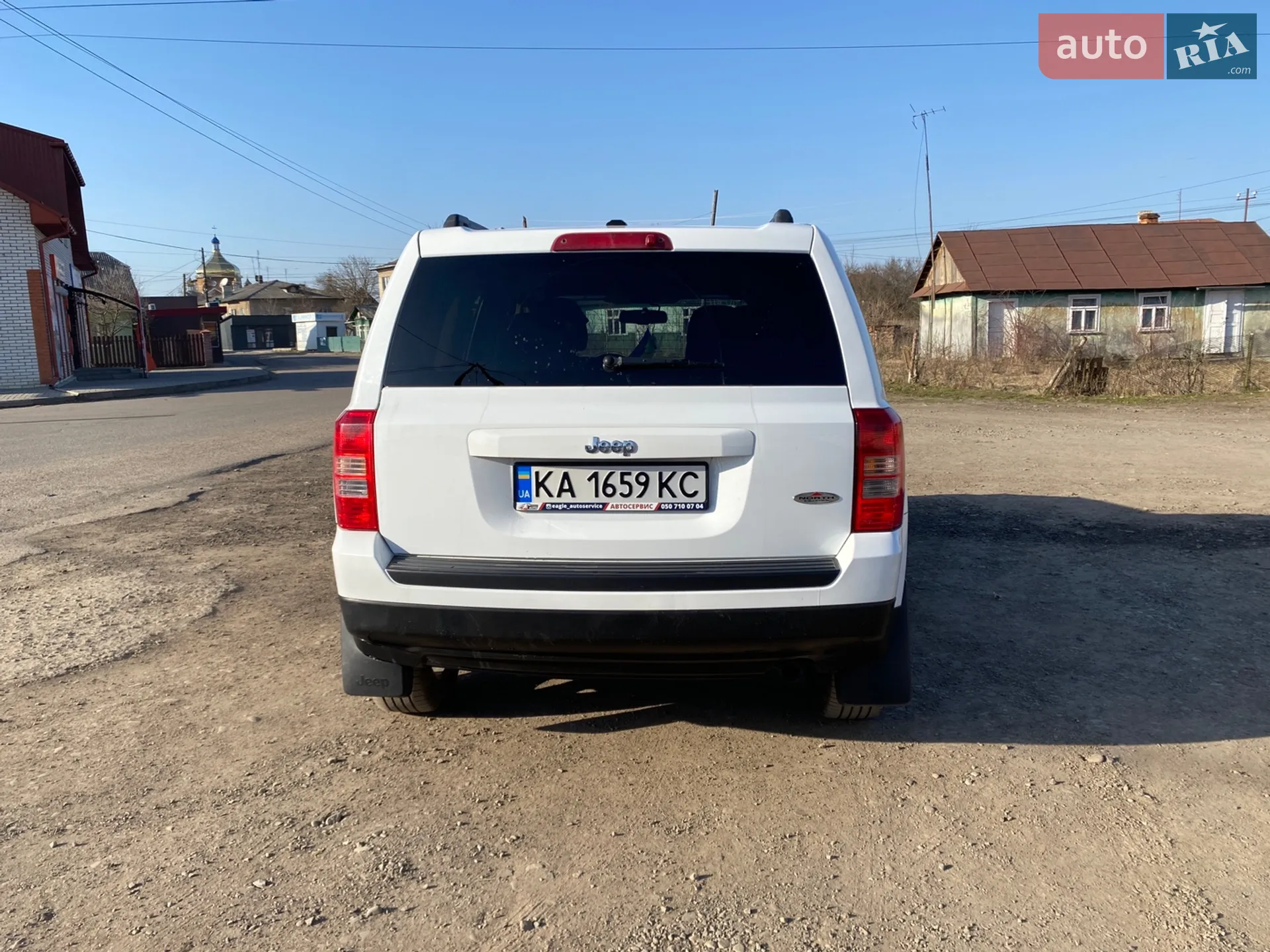 2014 Jeep Liberty (Patriot) - мініатюра 6