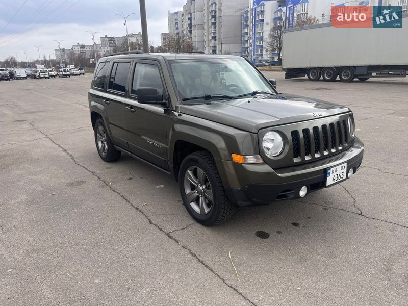 Jeep Patriot 2015