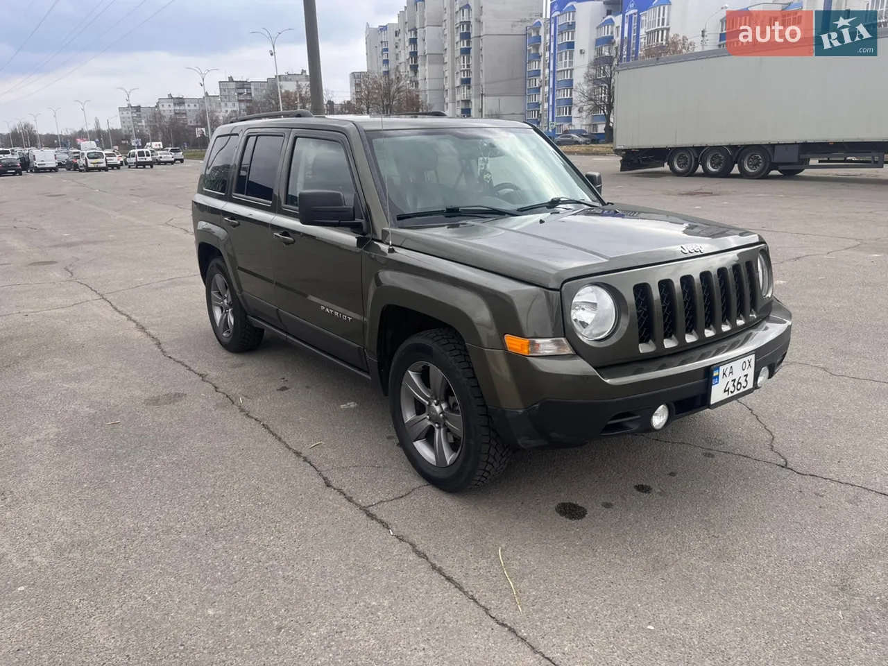 2014 Jeep Liberty (Patriot) - мініатюра 11