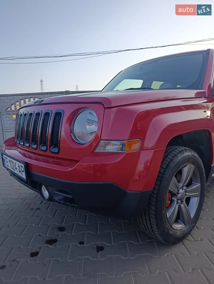 2015 Jeep Liberty (Patriot) - мініатюра 7