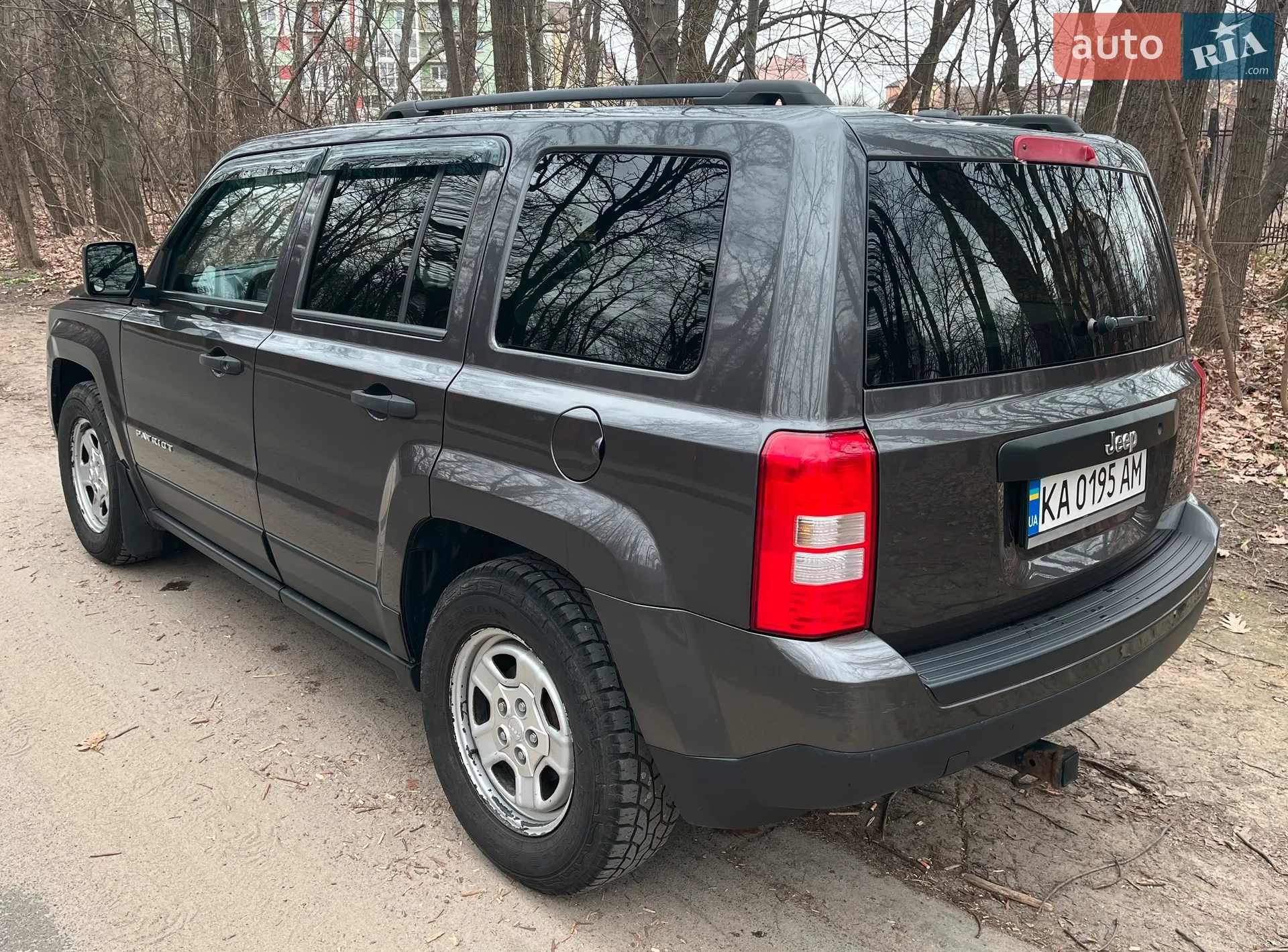 2015 Jeep Liberty (Patriot) - мініатюра 7