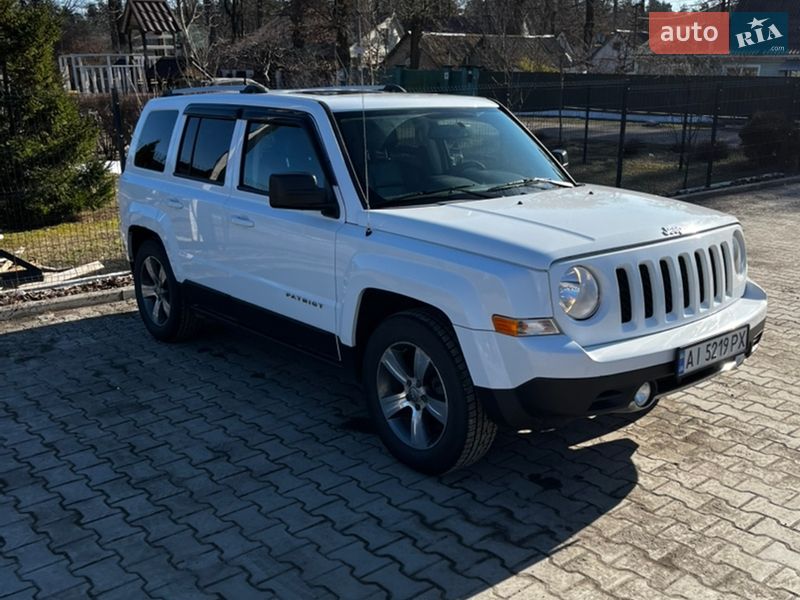 Jeep Patriot 2016