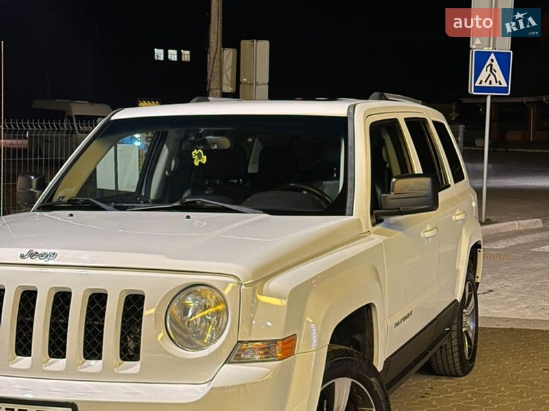 Позашляховик / Кросовер Jeep Patriot 2015 в Переяславі