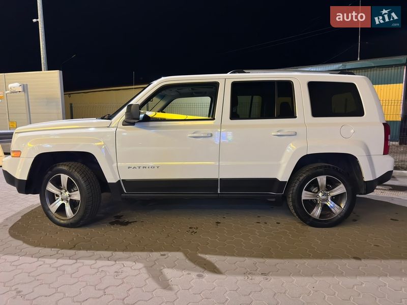 Позашляховик / Кросовер Jeep Patriot 2015 в Переяславі