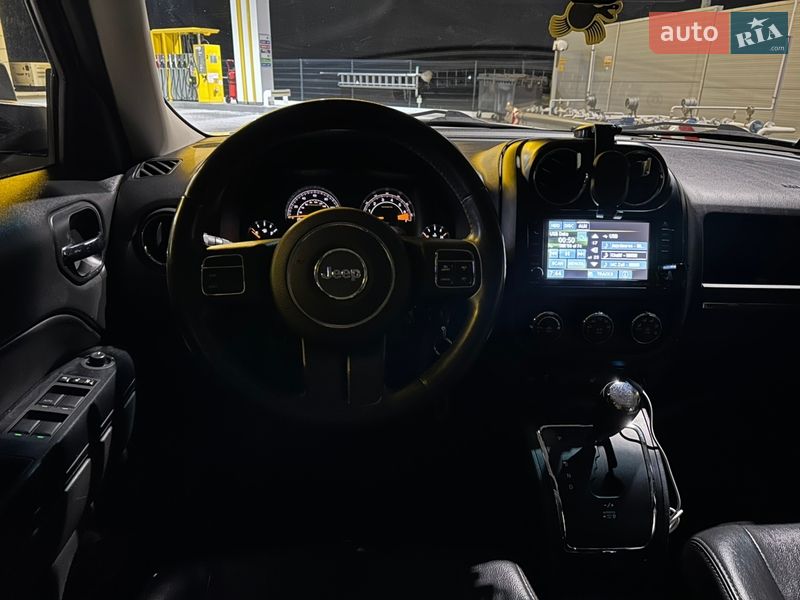 Позашляховик / Кросовер Jeep Patriot 2015 в Переяславі