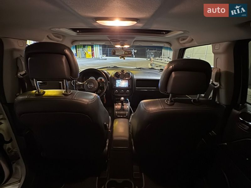 Позашляховик / Кросовер Jeep Patriot 2015 в Переяславі