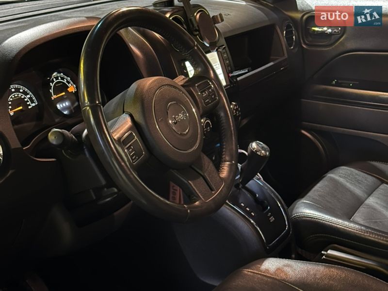 Позашляховик / Кросовер Jeep Patriot 2015 в Переяславі