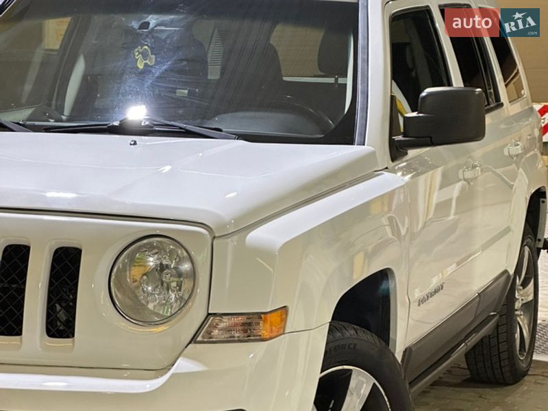 Позашляховик / Кросовер Jeep Patriot 2015 в Переяславі