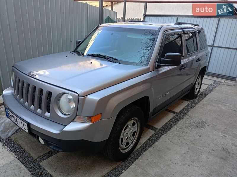 Jeep Patriot 2015