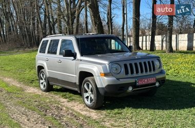 Позашляховик / Кросовер Jeep Patriot 2016 в Києві