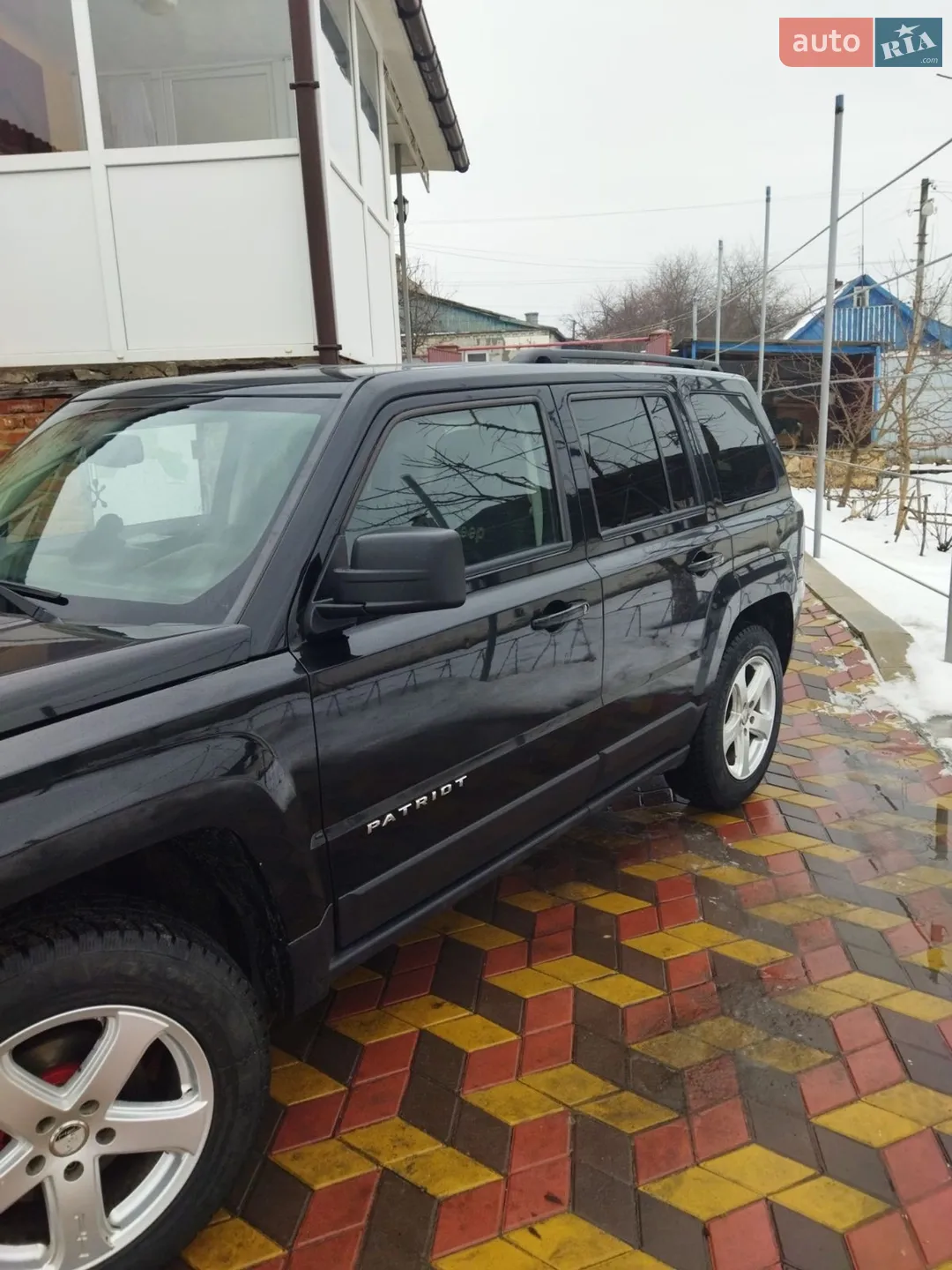 2016 Jeep Liberty (Patriot) - мініатюра 2