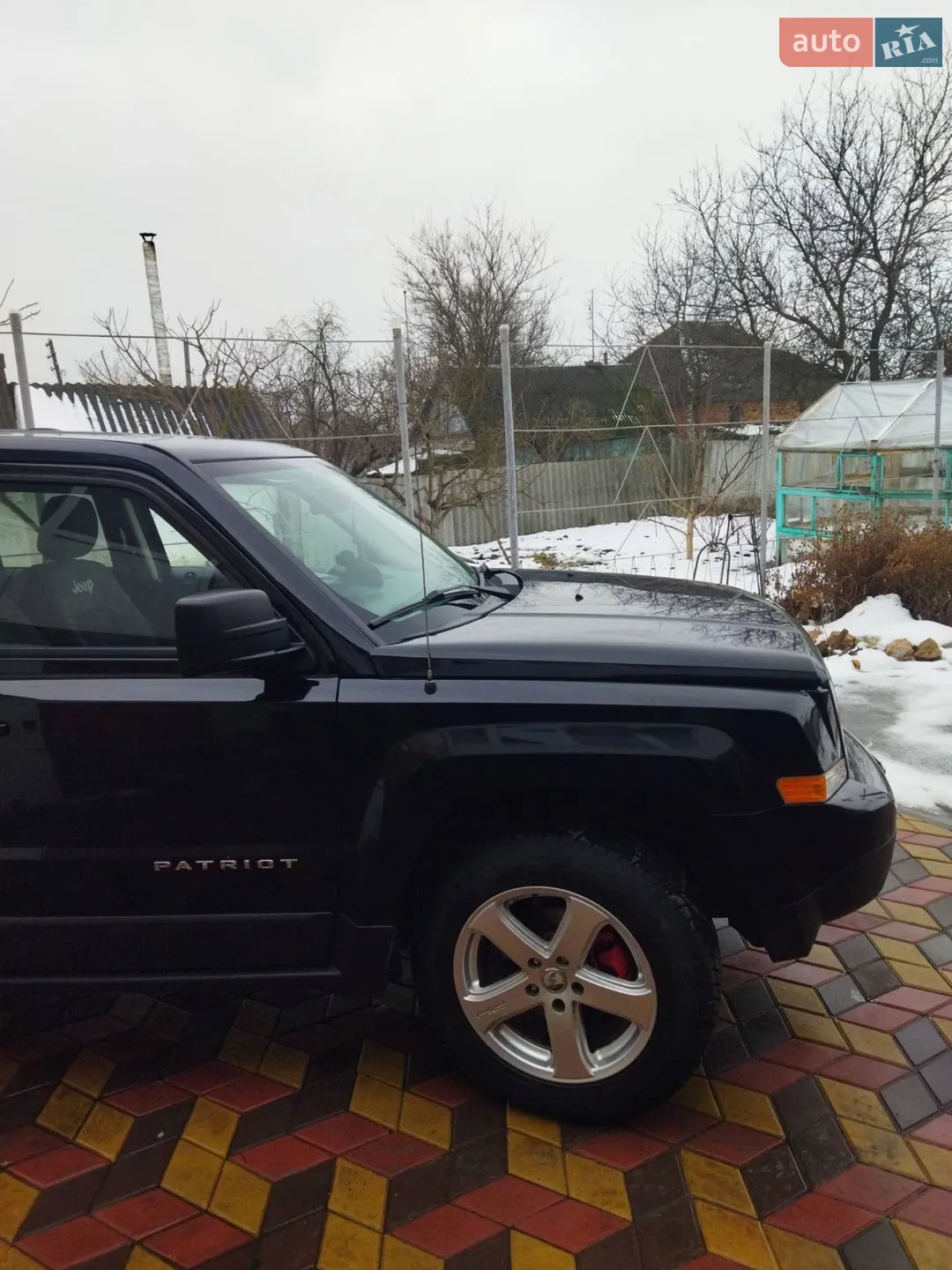 2016 Jeep Liberty (Patriot) - мініатюра 4