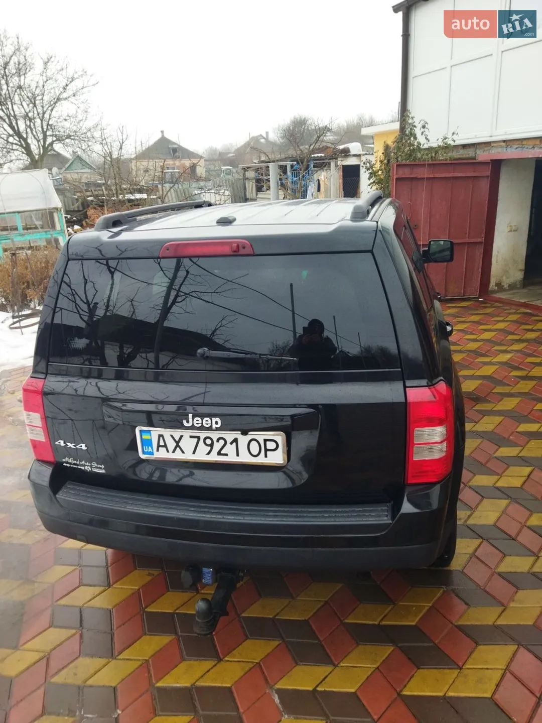 2016 Jeep Liberty (Patriot) - мініатюра 6
