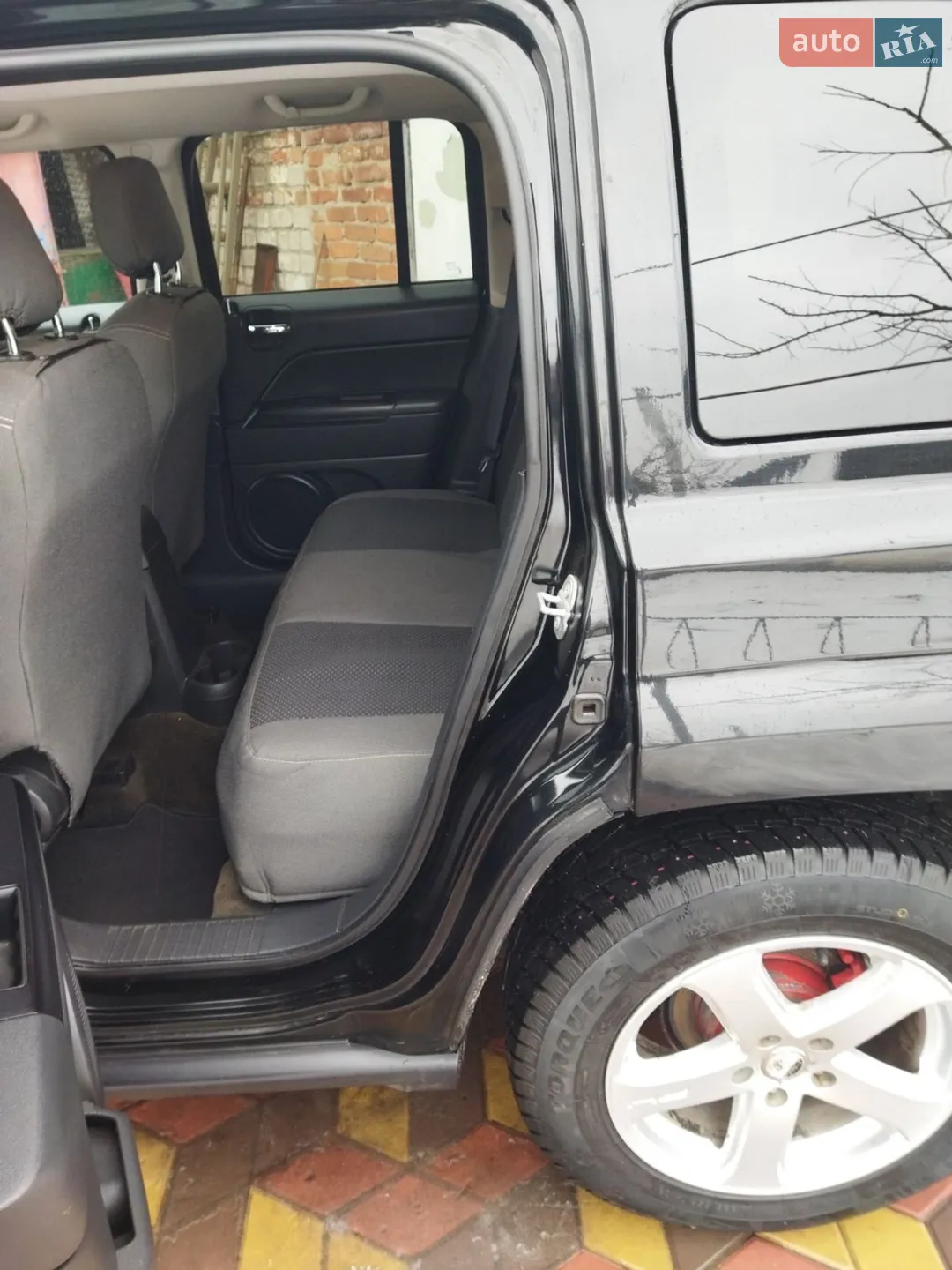 2016 Jeep Liberty (Patriot) - мініатюра 12