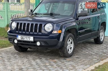 Позашляховик / Кросовер Jeep Patriot 2012 в Житомирі