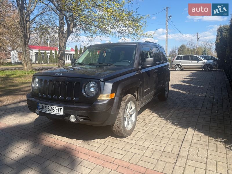 Jeep Patriot 2014